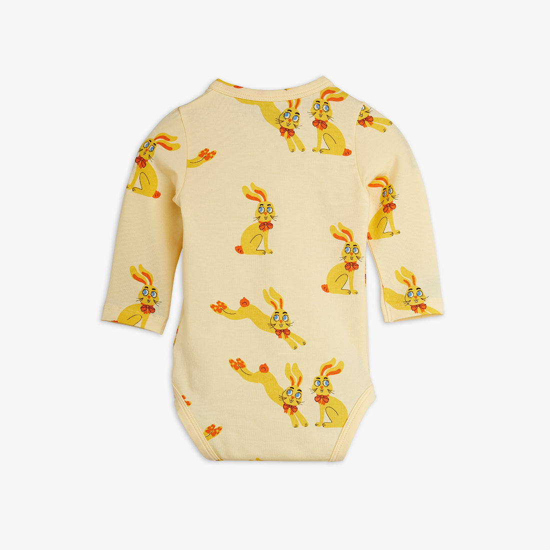 Mini Rodini Rabbits Long Sleeve Body