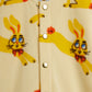 Mini Rodini Rabbits Fleece Onesie