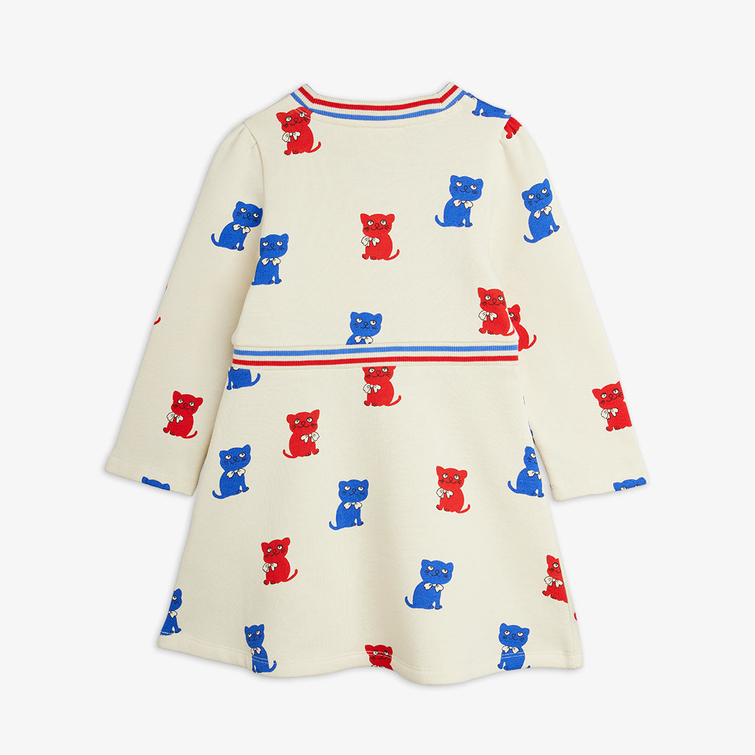 Mini Rodini Kittens Sweat Dress