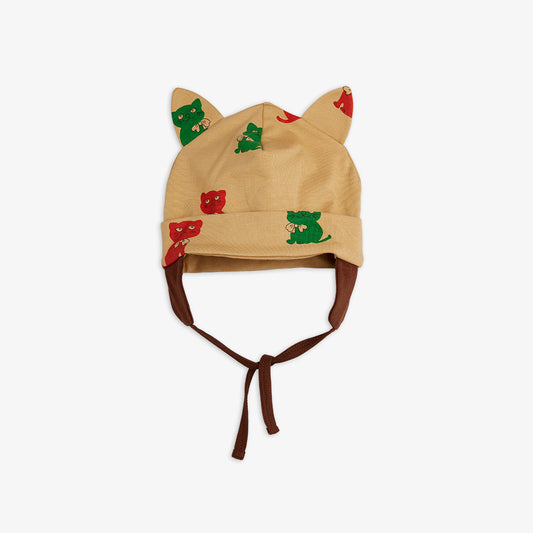 Mini Rodini Kittens Cat Ear Baby Hat