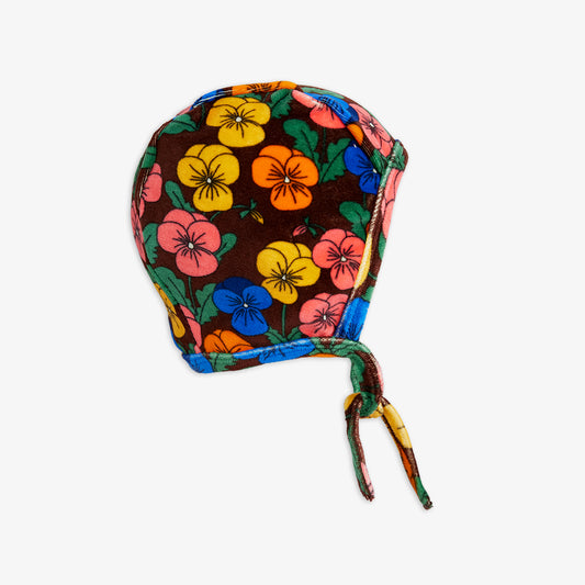 Mini Rodini Violas Velour Baby Hat