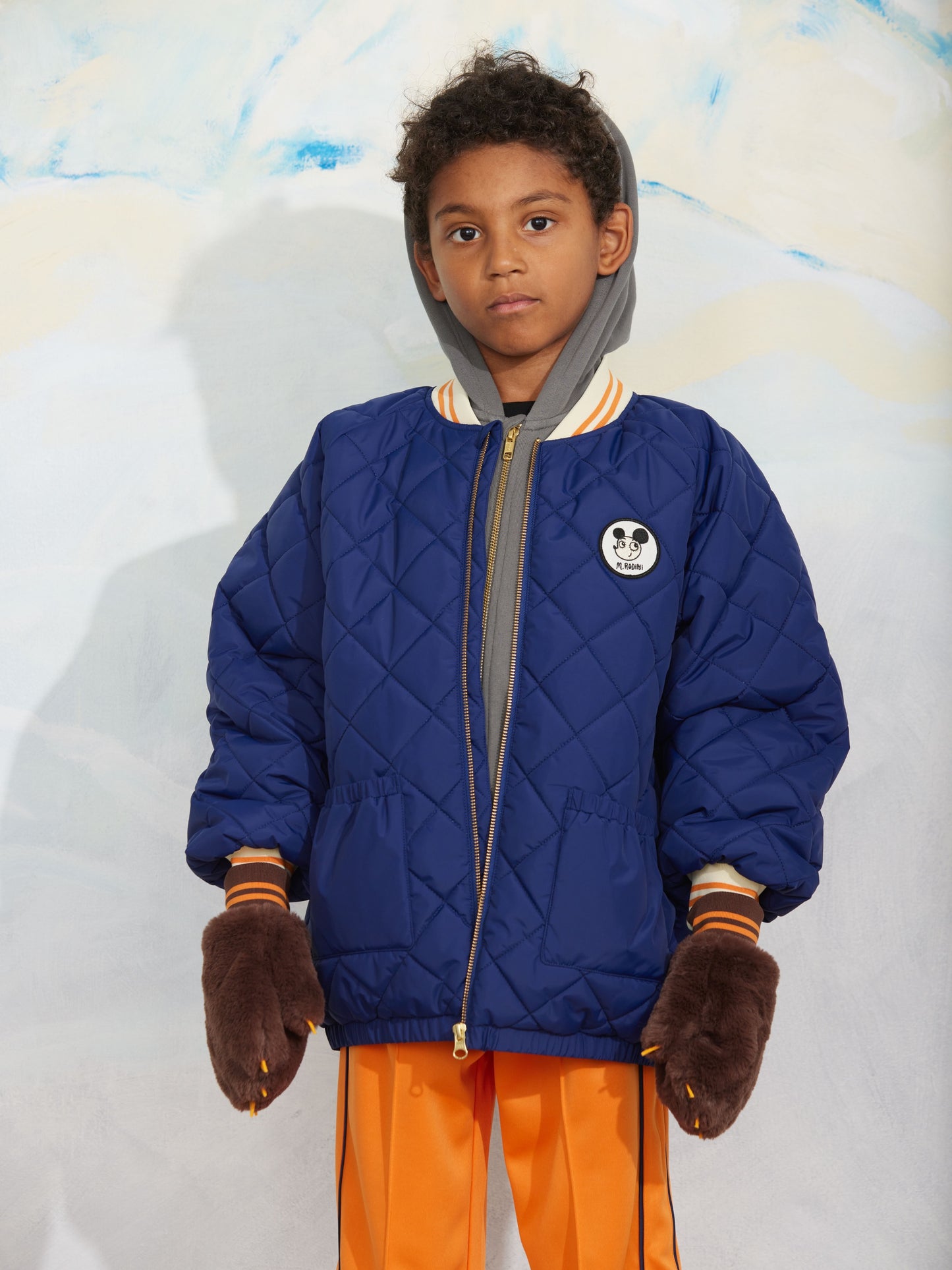 Mini Rodini Ritzrat Puffer