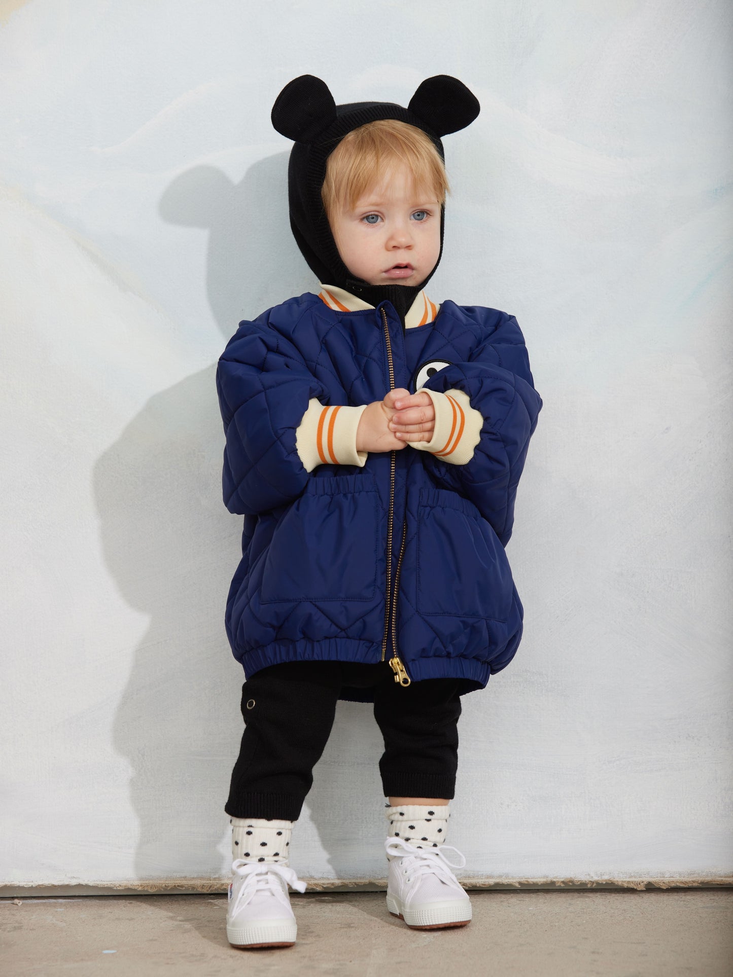 Mini Rodini Ritzrat Puffer