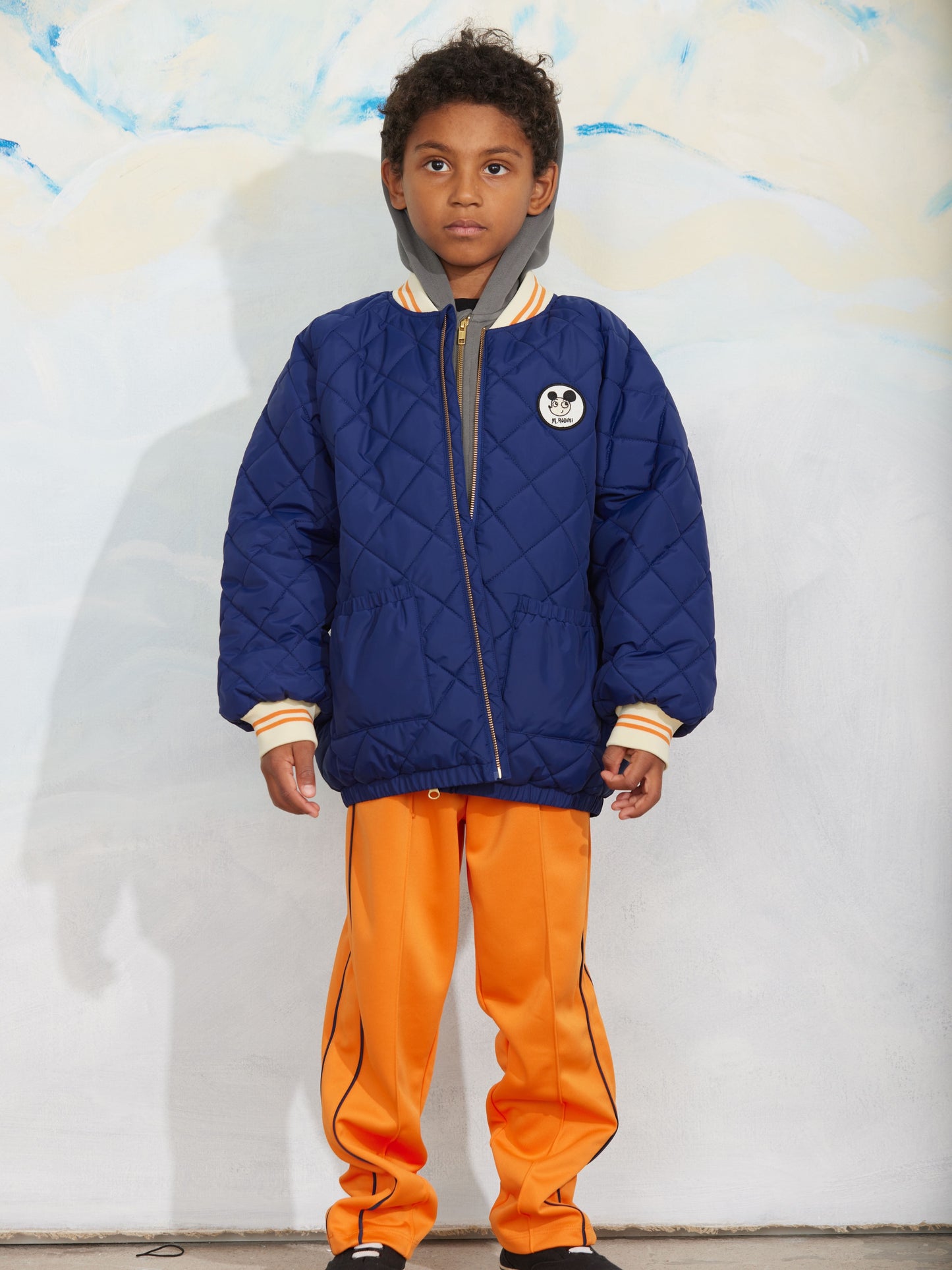Mini Rodini Ritzrat Puffer