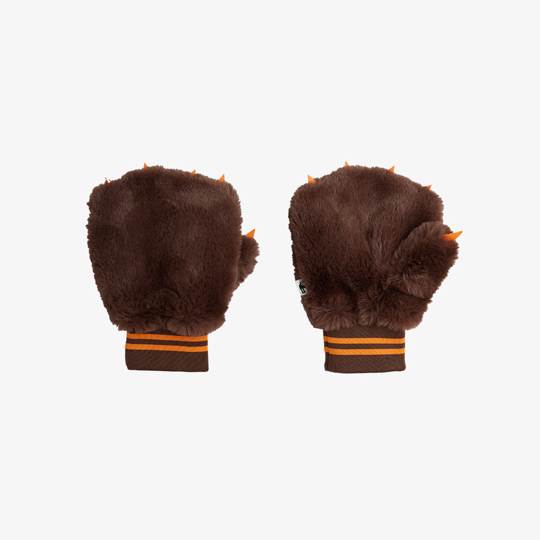 Mini Rodini Faux Fur Mittens