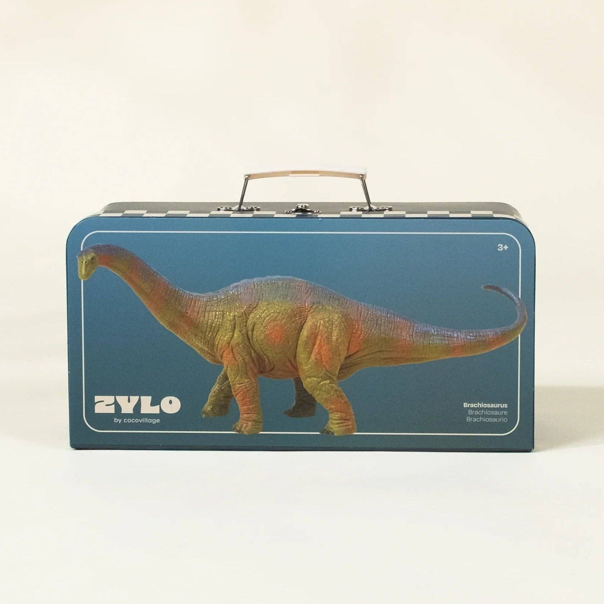 Brachiosaurus Dinosaur in a Collectable Box