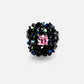 Black Orchid Ring