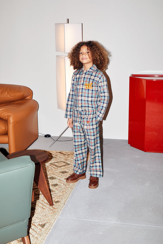 Tom & Boy Blue Check Shirt