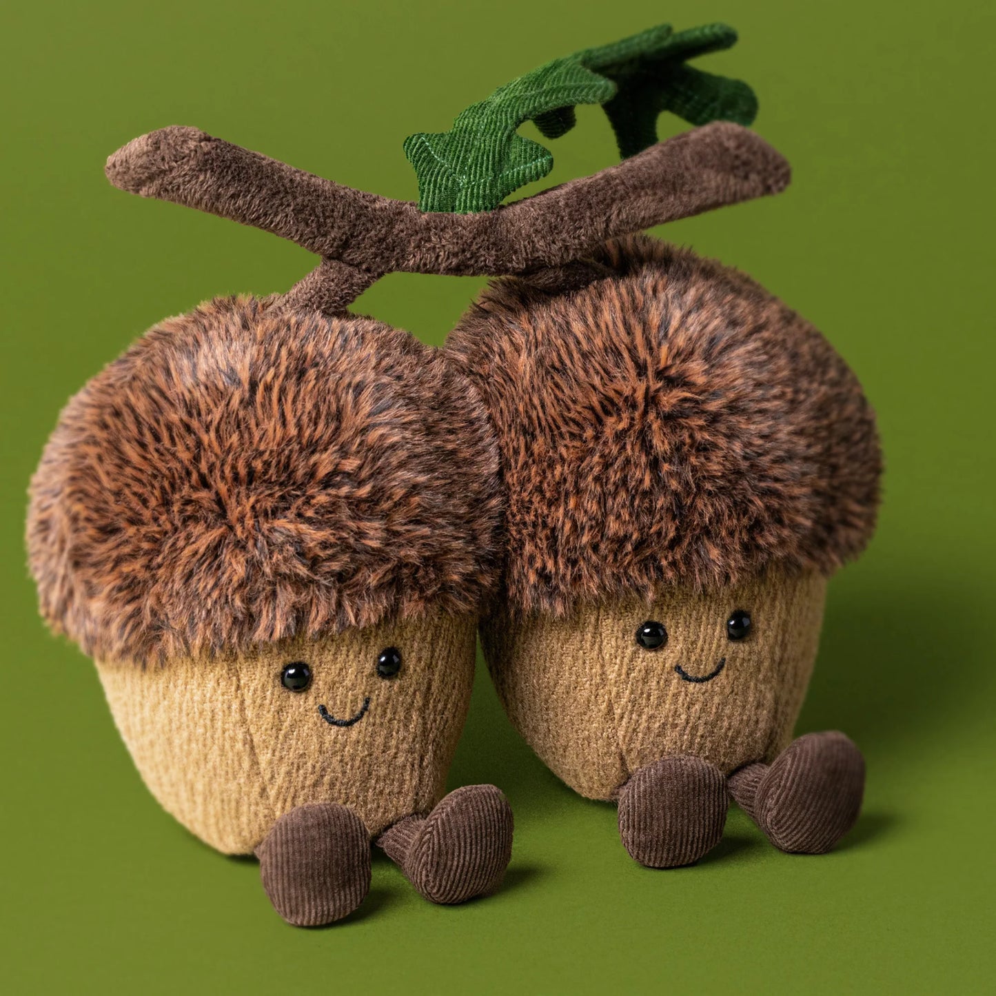 Jellycat Amuseables Ort & Tum Acorns