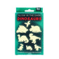 Glow In The Dark Stick-On Dinosaur Shapes