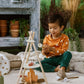 Wooden Camping Playset