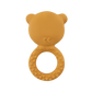 Gommu Ring Bear - Natural Rubber Teething Ring: Sienna