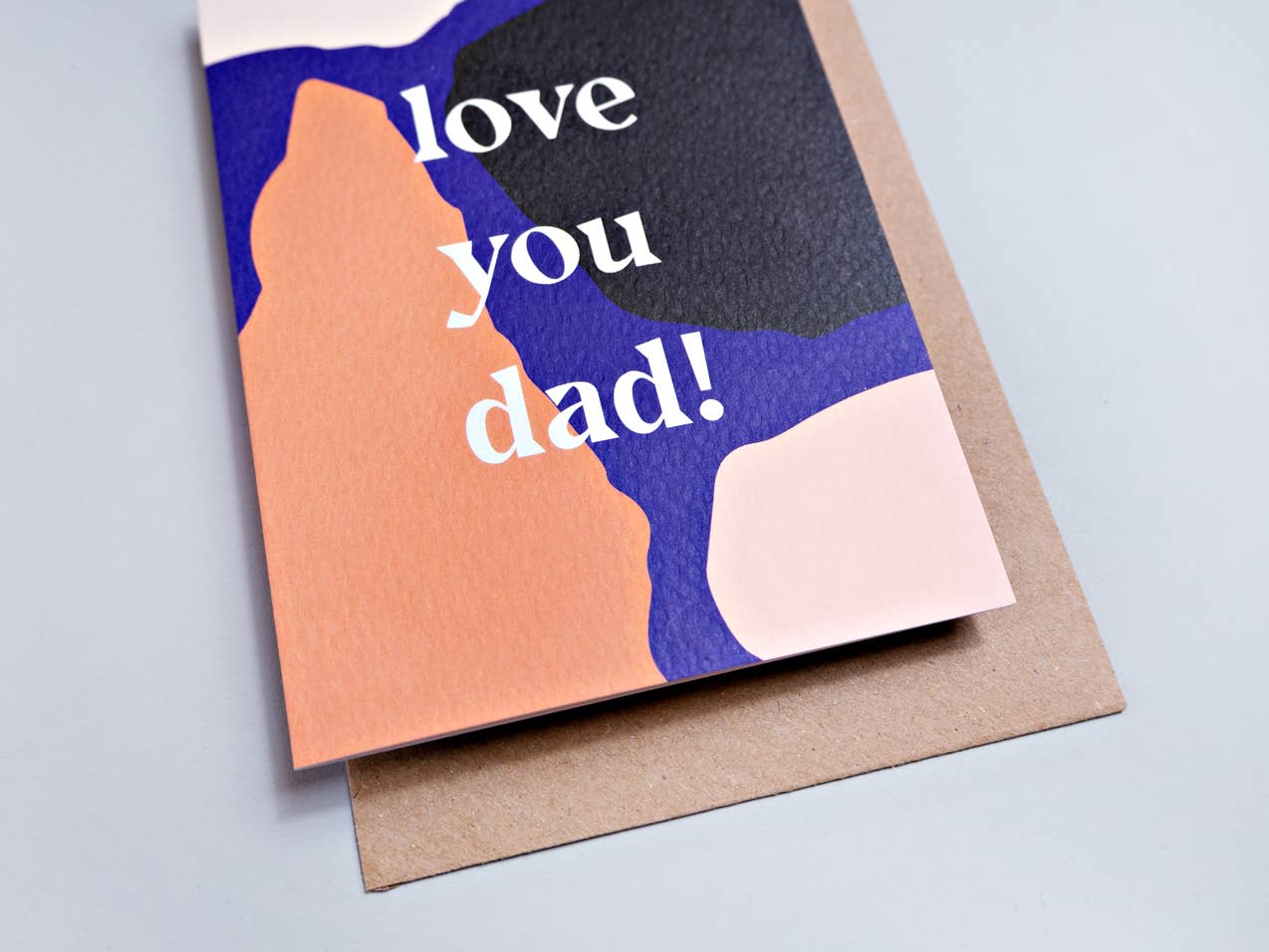The Completist - Giant Rips Love You Dad Card