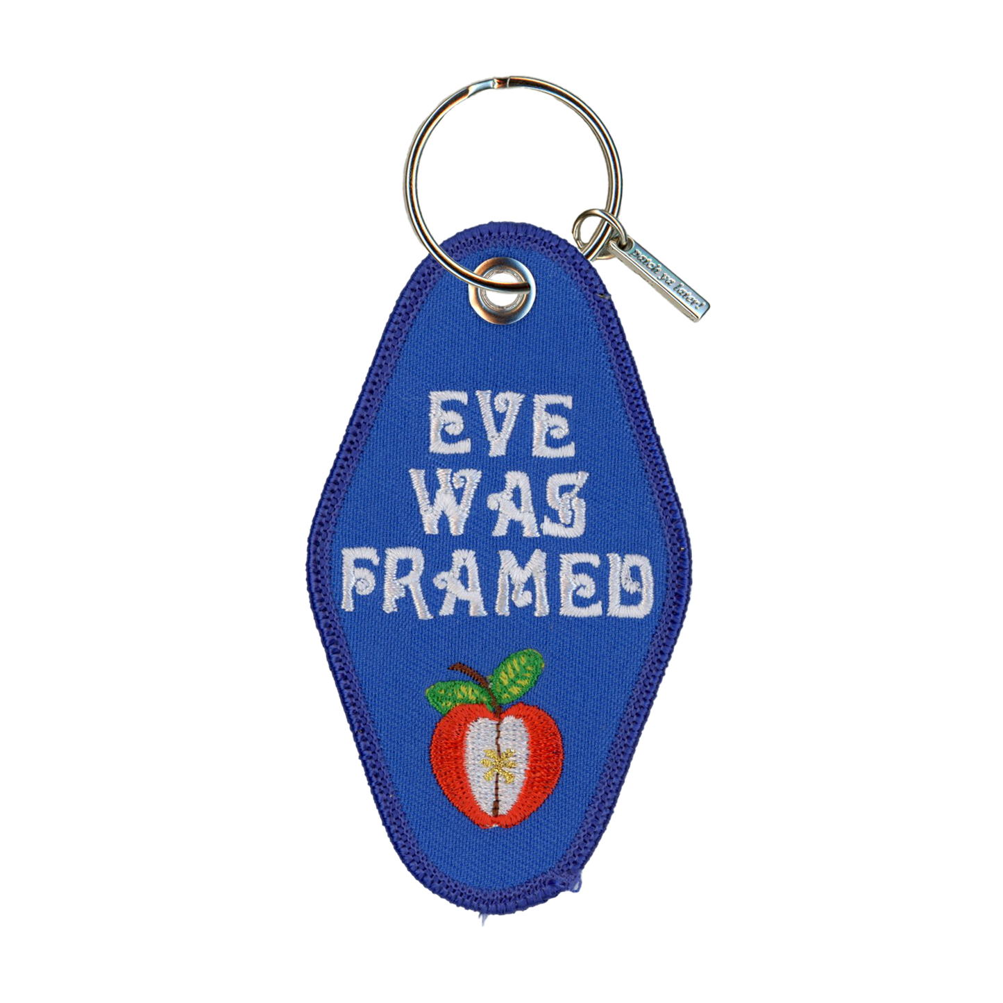 Eve Was Framed Keychain