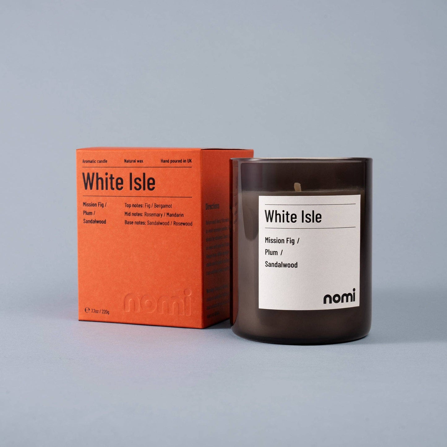 White Isle Scented Candle