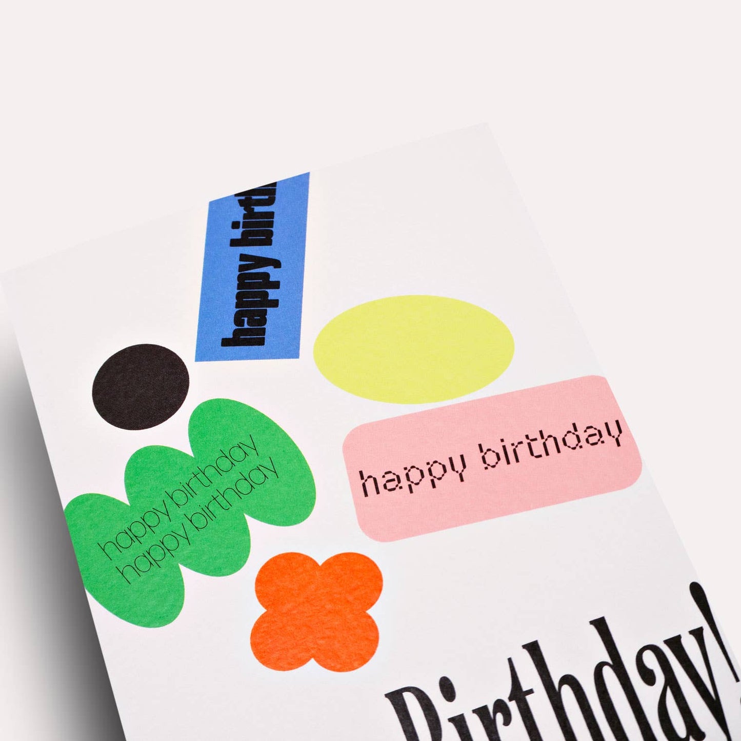 Pisces Birthday Greeting Card