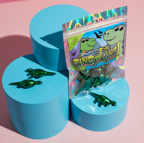 Dinosaur Shaped Bath Pearls