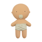Gommu Mini Baby 2 - Natural Rubber Baby Doll: Vanilla