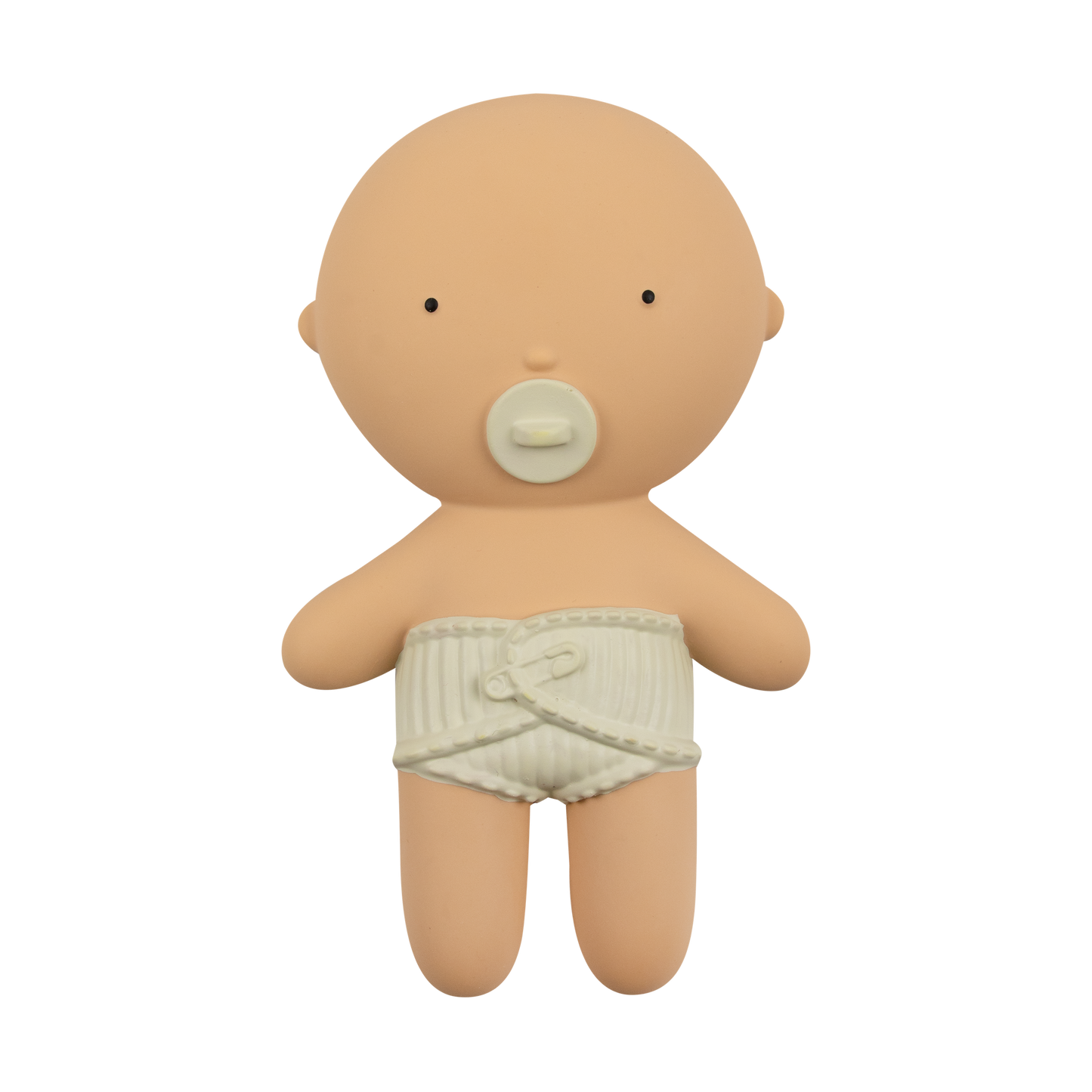 Gommu Mini Baby 2 - Natural Rubber Baby Doll: Vanilla