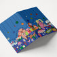 Awfully Jolly Christmas Greeting Card