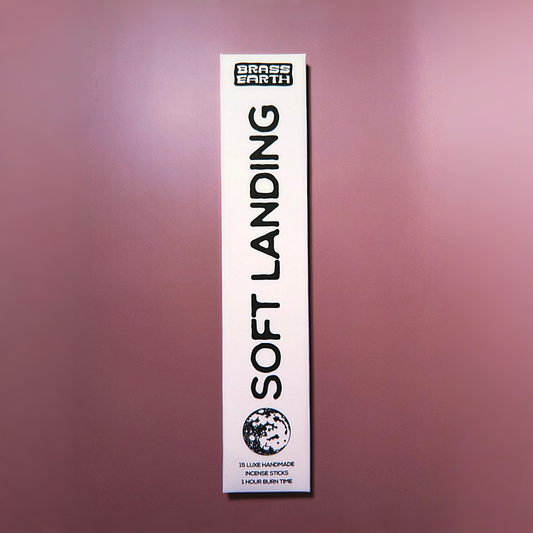 Brass Earth - Soft Landing Luxe Handmade Incense