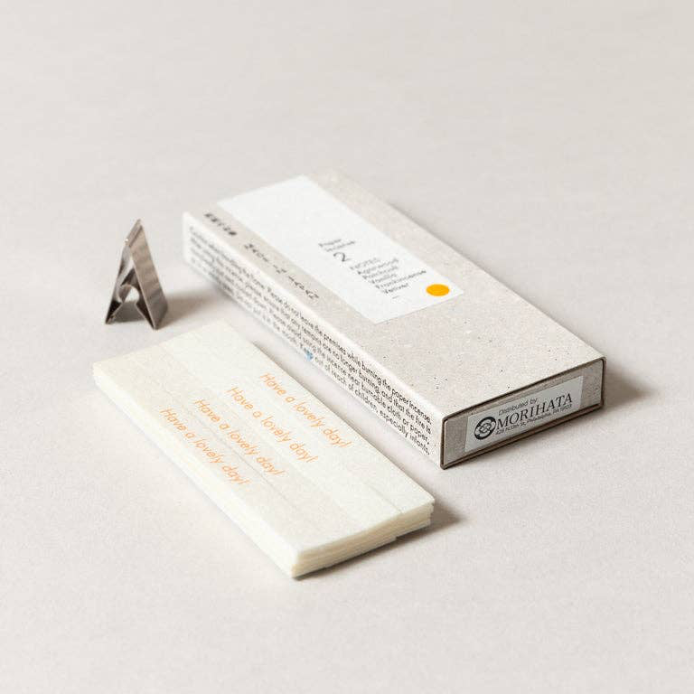 #2 Elegant Agarwood Washi Paper Incense Strips