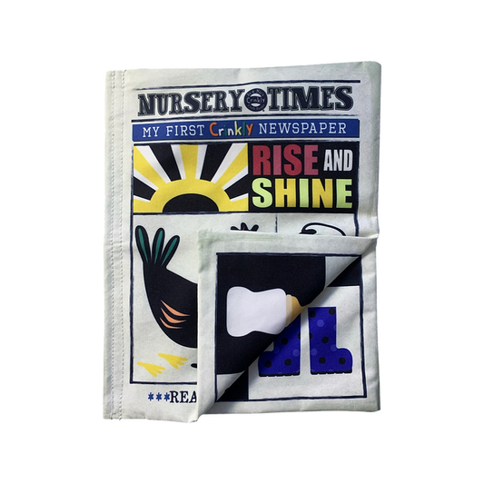 Rise and Shine Nursery Times Crinkly Newspaper