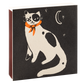 Black Spotted Kitten Square Safety Matches