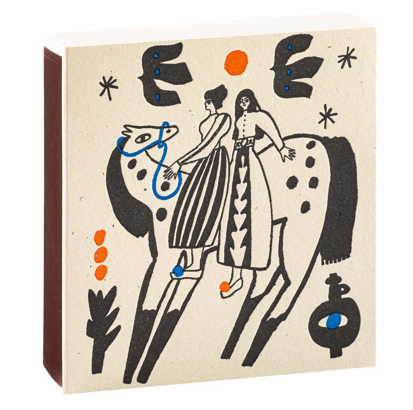 Sisterhood Square Safety Matches