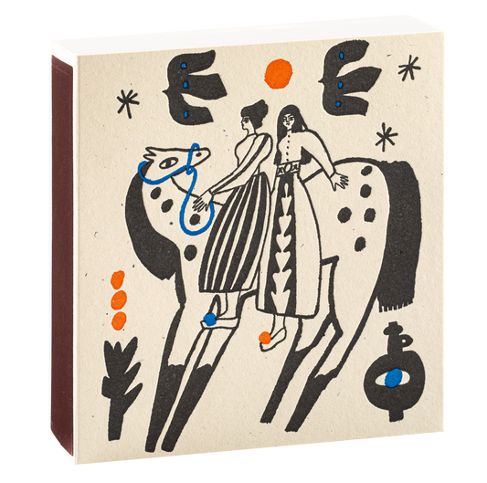Sisterhood Square Safety Matches