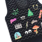 Snowdome Iron on Patch