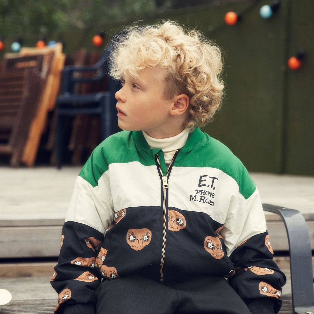Mini Rodini E.T. Baseball Jacket