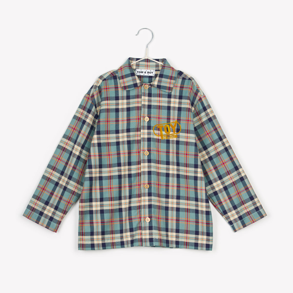 Tom & Boy Blue Check Shirt