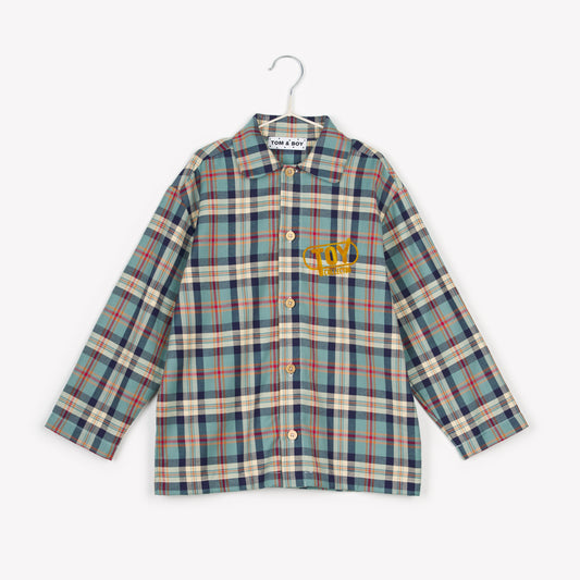 Tom & Boy Blue Check Shirt