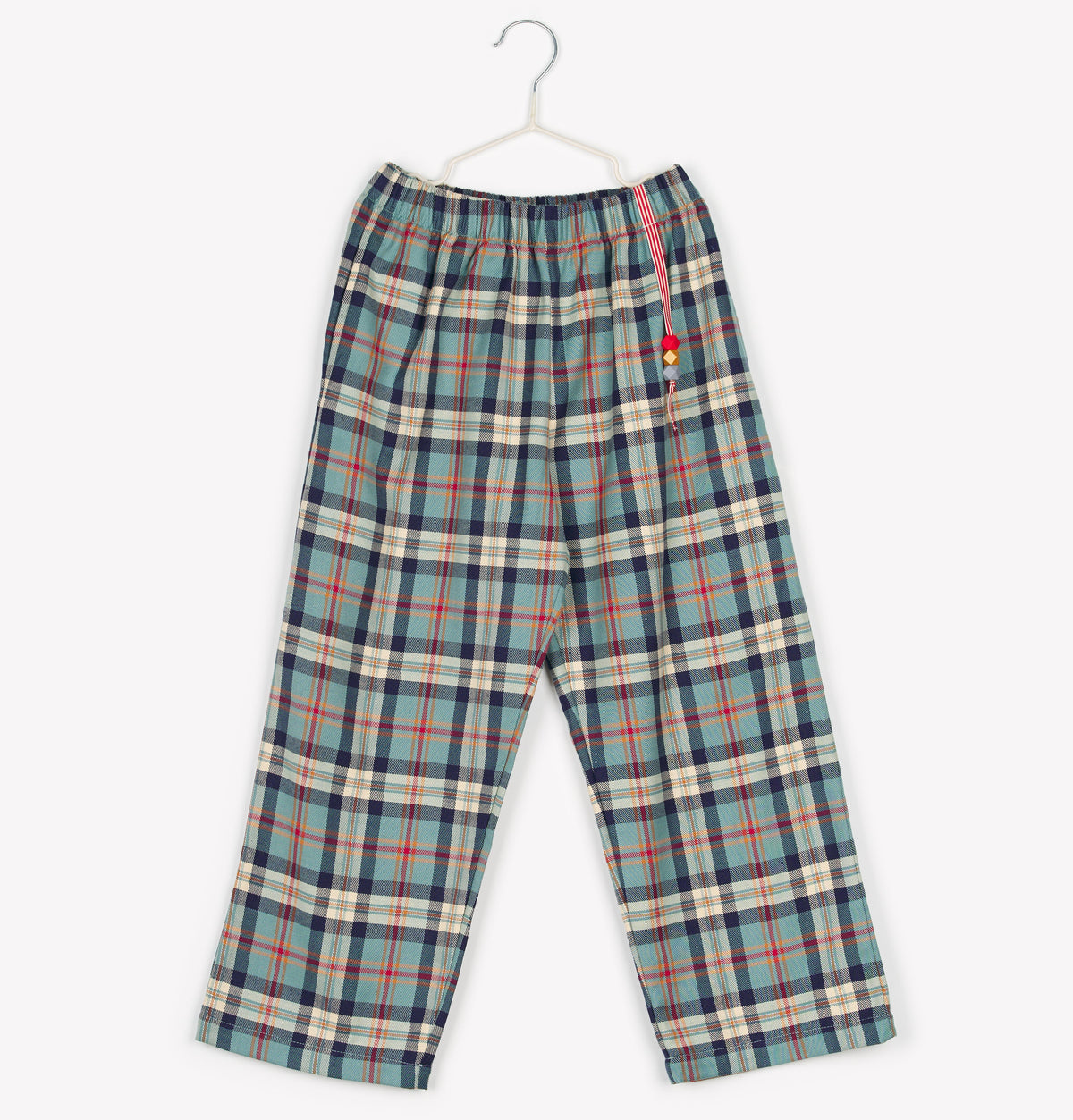 Tom & Boy Blue Check Pants