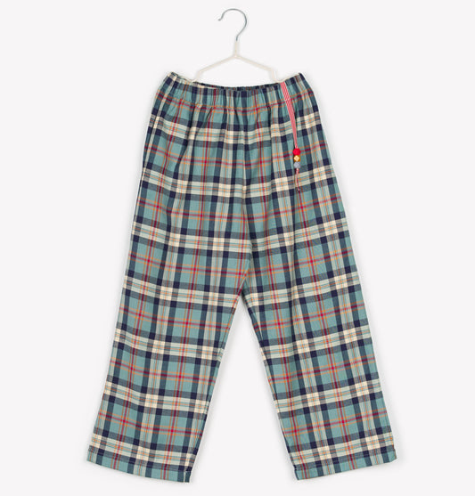 Tom & Boy Blue Check Pants