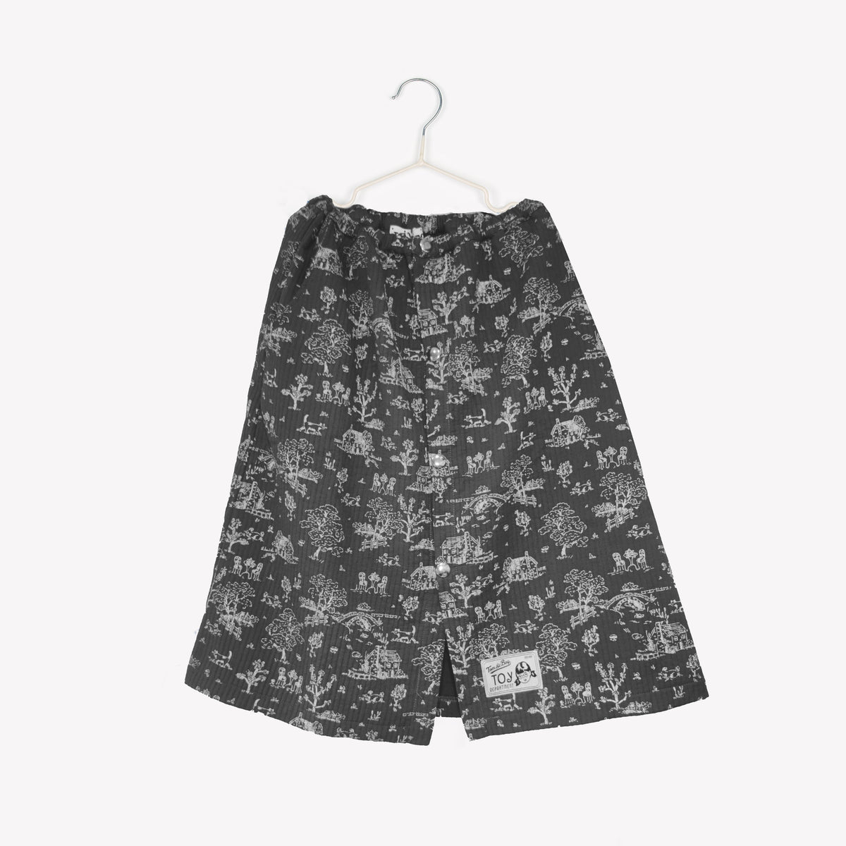 Tom & Boy Toile De Jouy Skirt