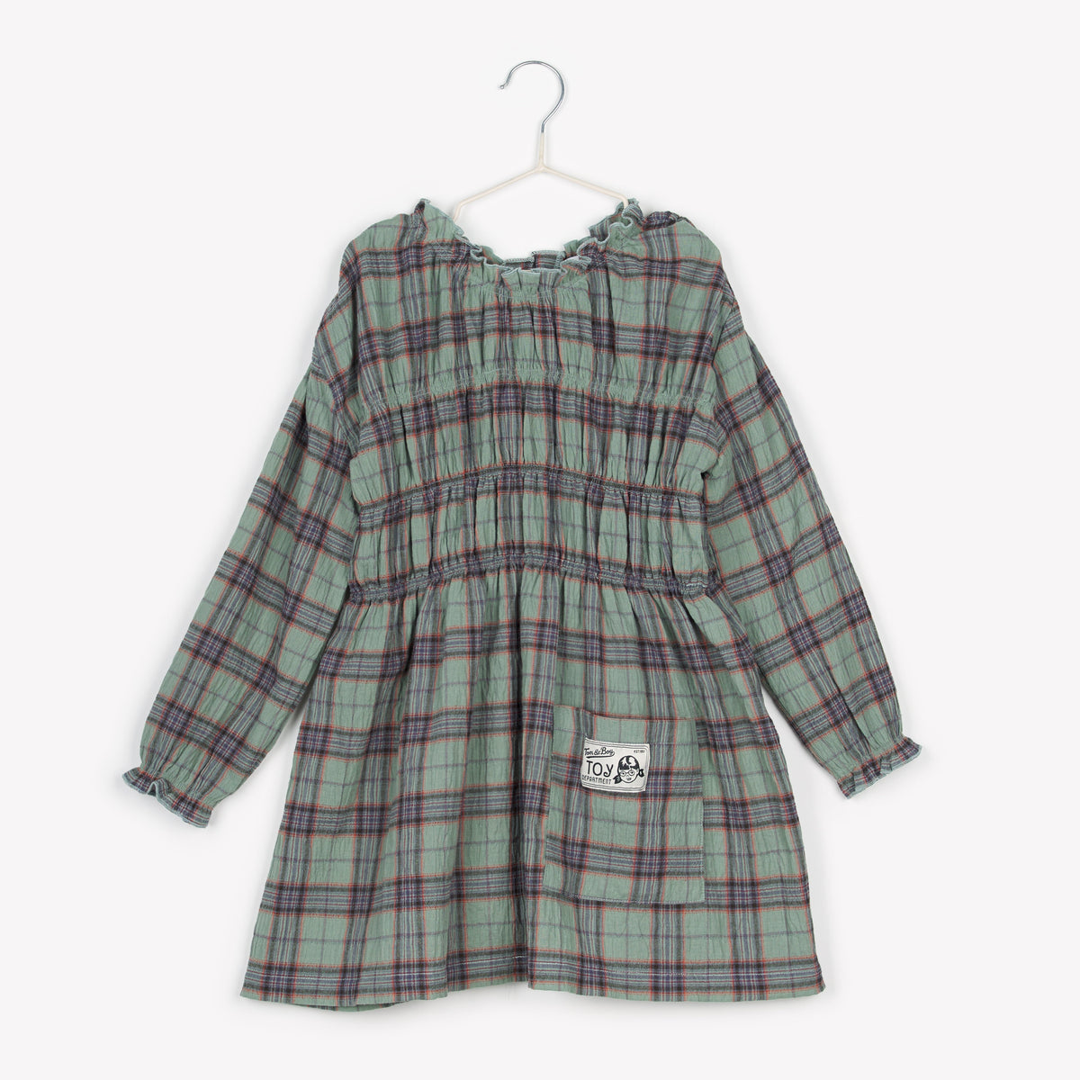 Tom & Boy Seersucker Dress