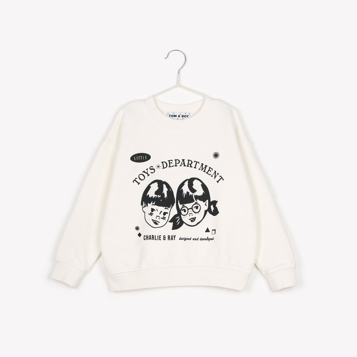 Tom & Boy B&W Sweatshirt