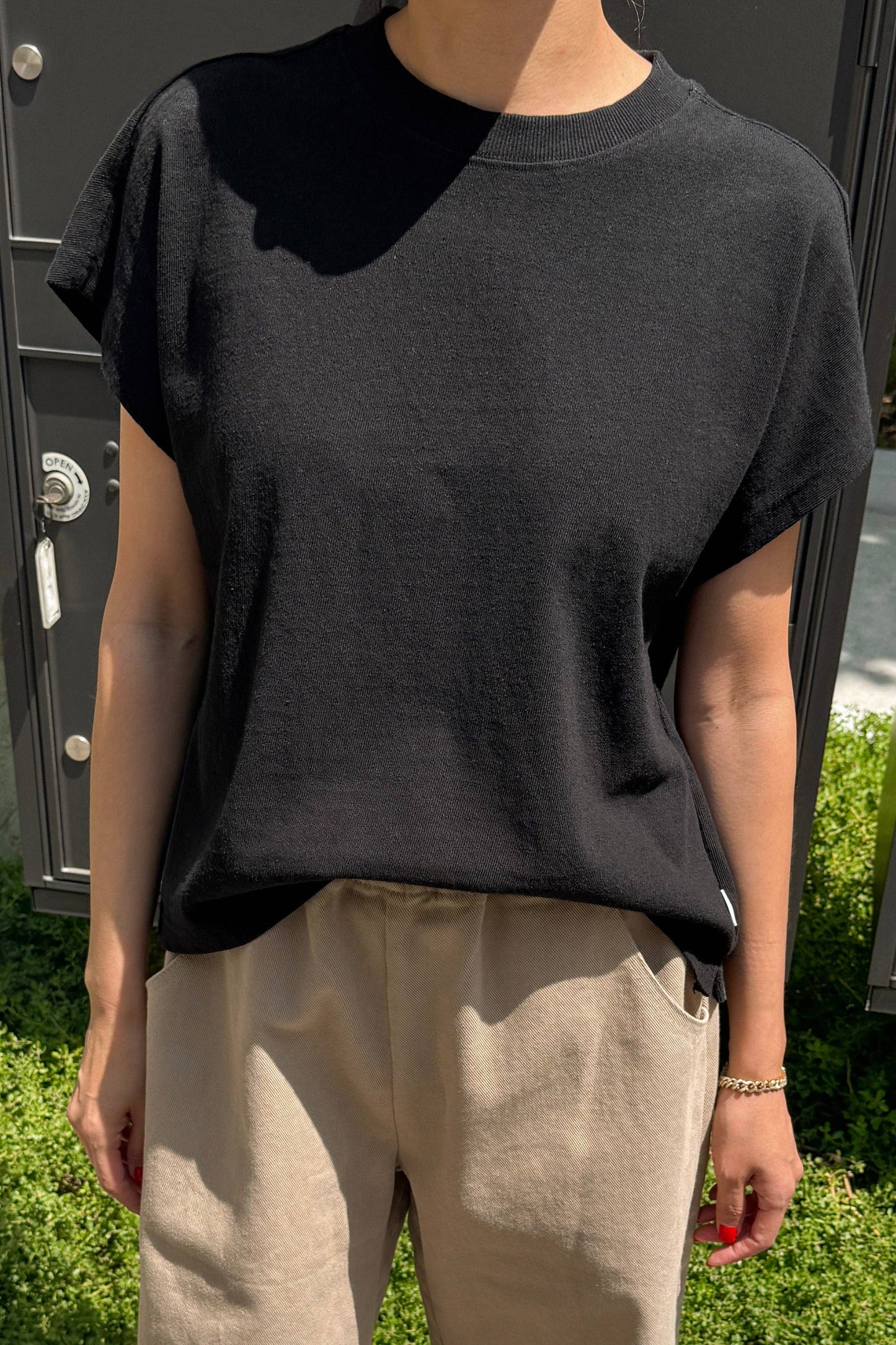 Le Bon Shoppe Black Jeanne Tee