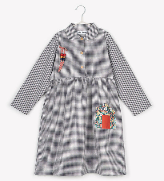 Tom & Boy House Patch Dress