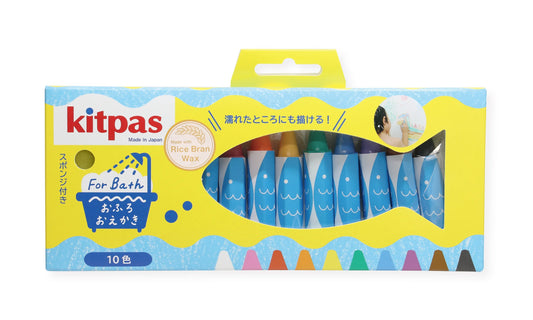 Kitpas Crayons For Bath