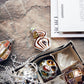 HKliving Brutalist Oval Christmas Ornament