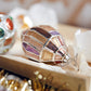 HKliving Brutalist Oval Christmas Ornament