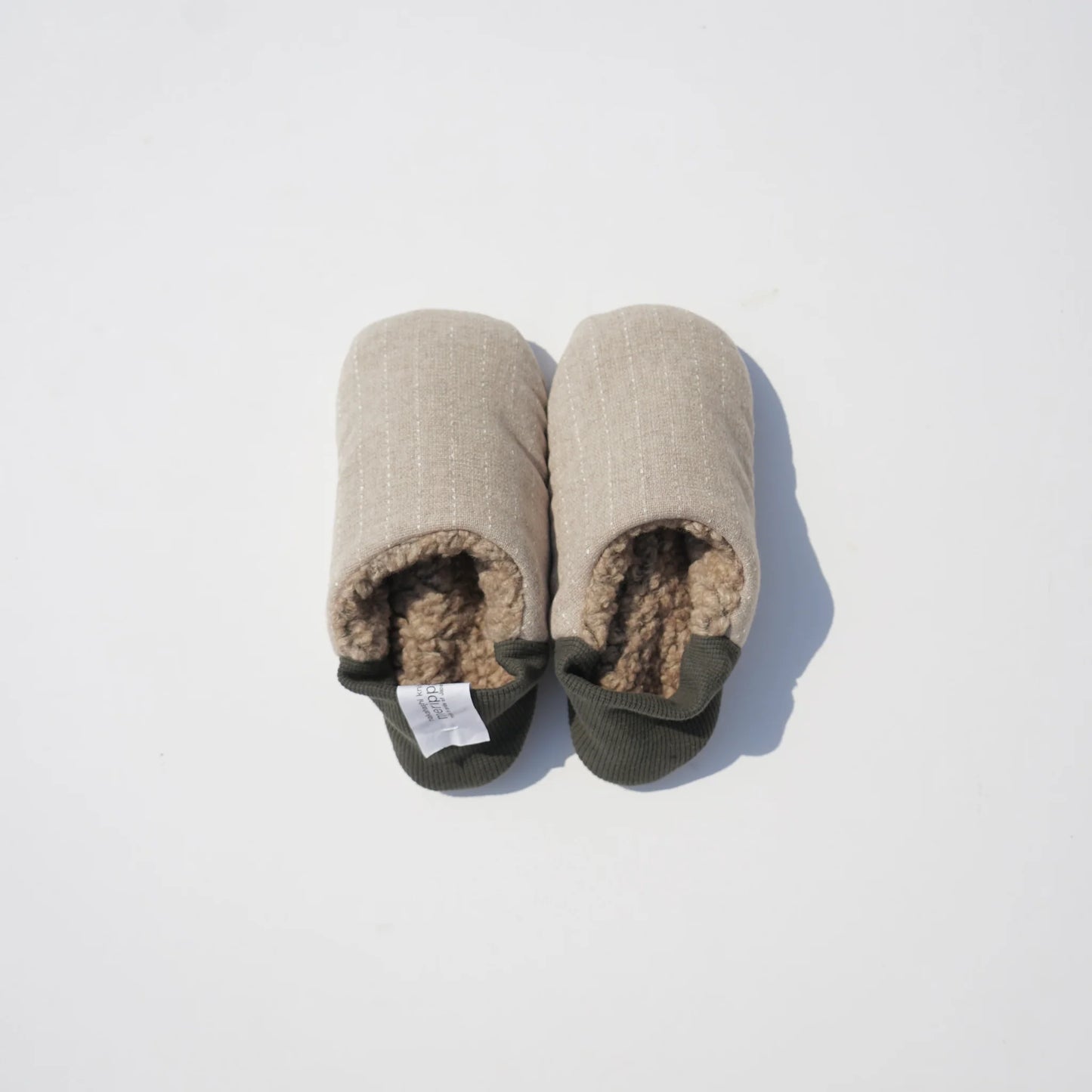 Merippa Loop Stripe x Woolly boa Room Shoes