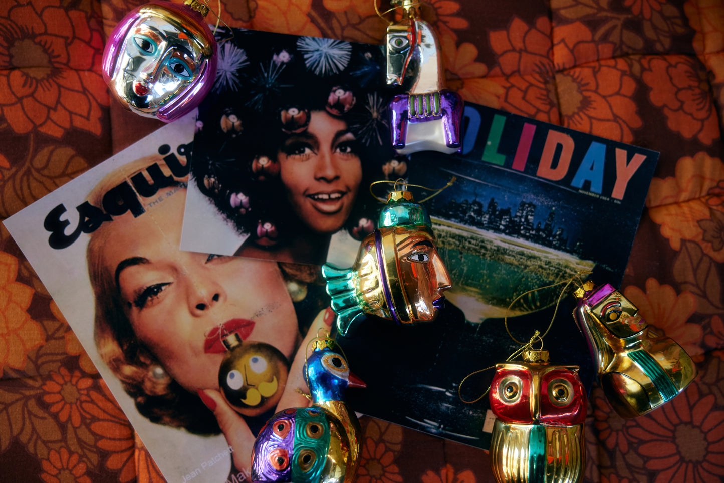 HKliving Celest Christmas Ornament