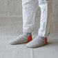 Colour Nep Calze x Cream Micro Boa Room Shoes