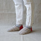 Recycled Wool x Micro Boa Room Shoes