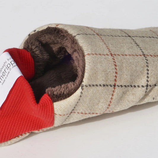Recycled Wool x Micro Boa Room Shoes