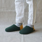 Quarter Knit x Green Sheep Boa Room Shoes